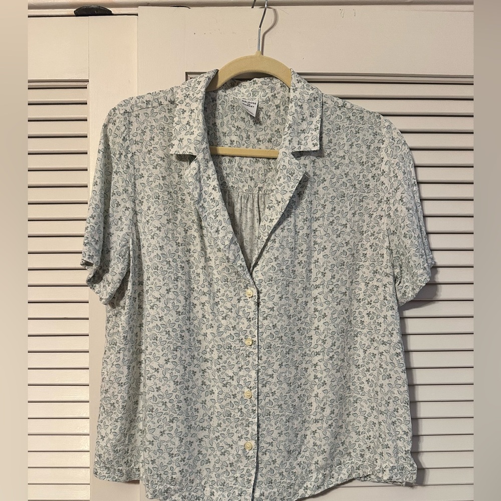 Melrose and Market Camp Shirt